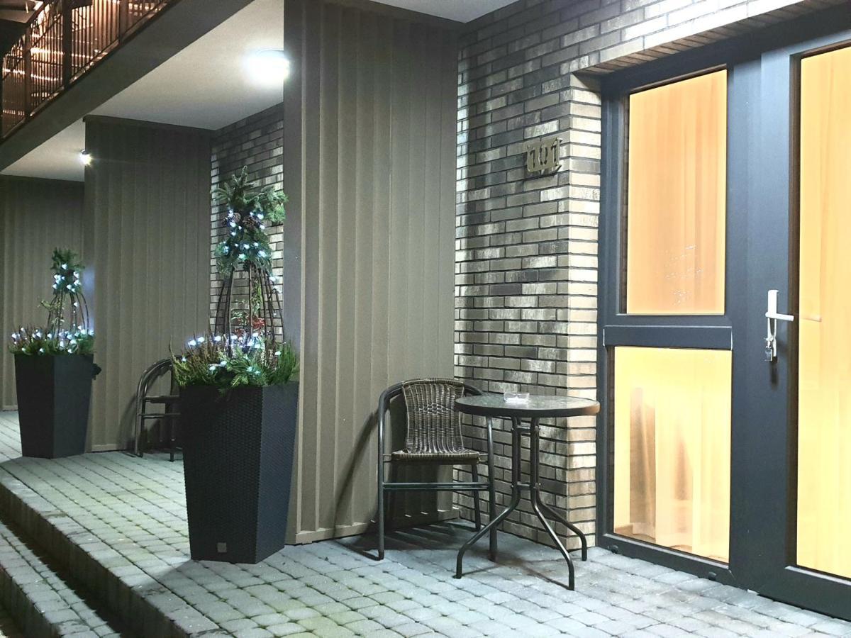 Amber Drop Apartments Palanga Exterior foto