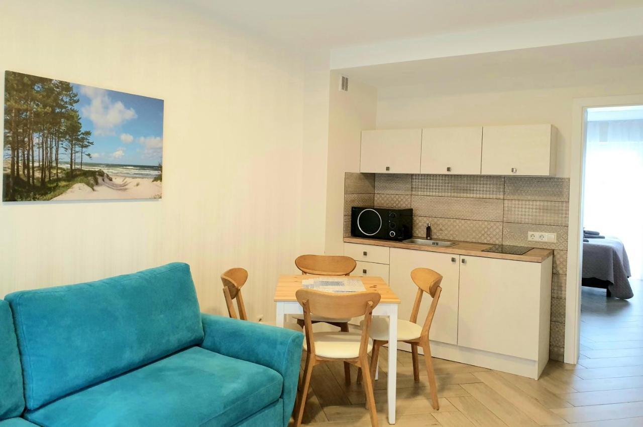 Amber Drop Apartments Palanga Exterior foto