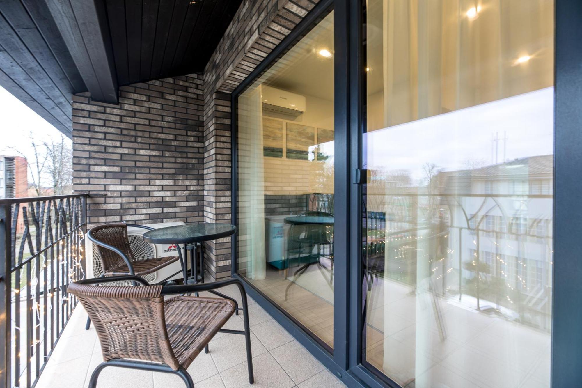 Amber Drop Apartments Palanga Exterior foto